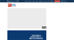 Desktop Screenshot of krlradio.com
